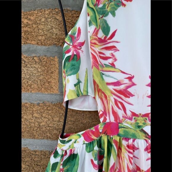 lovers and friends Tropical Dress Sz Xs - Picture 6 of 14
